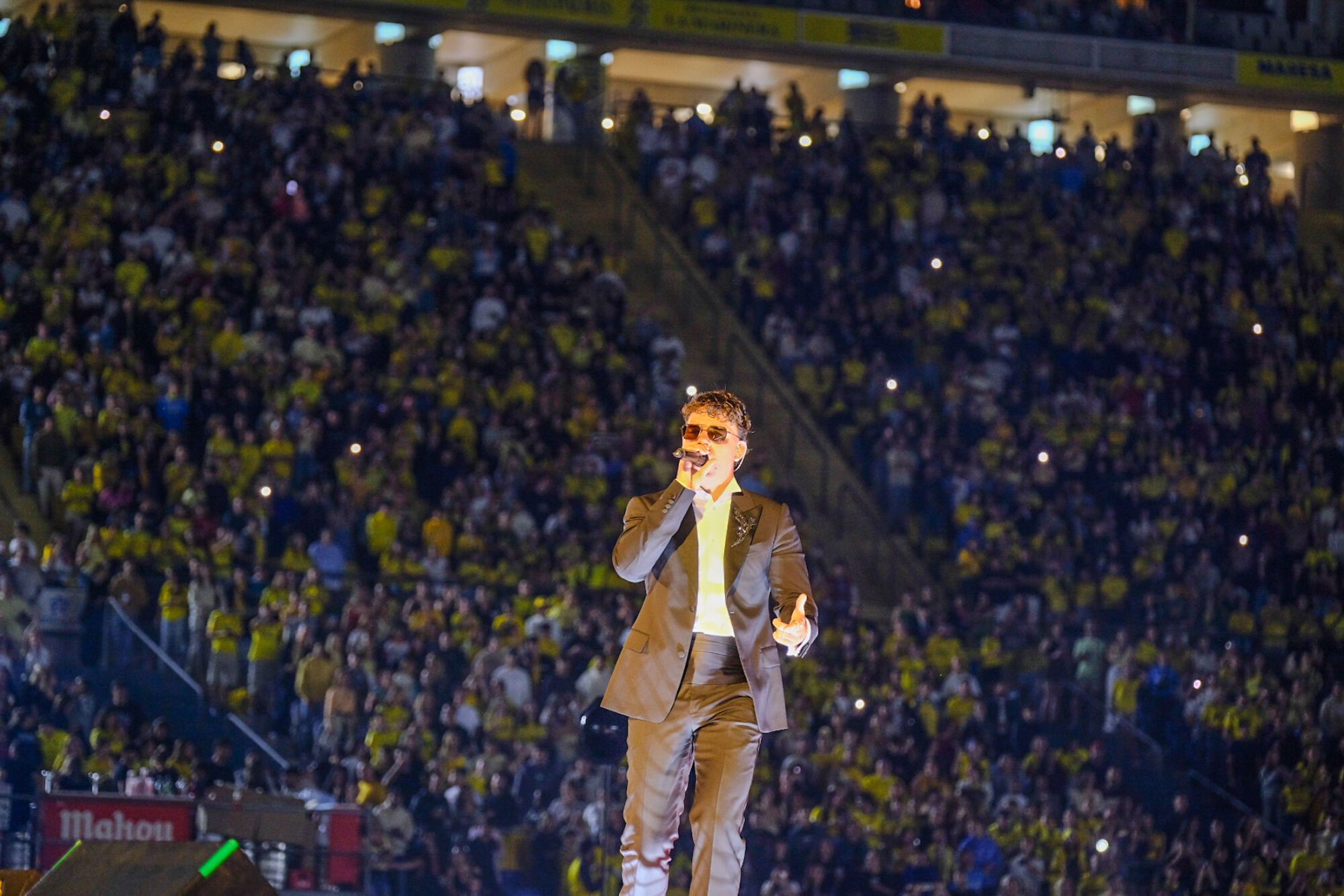 Concierto de Quevedo, Estadio Gran Canaria
