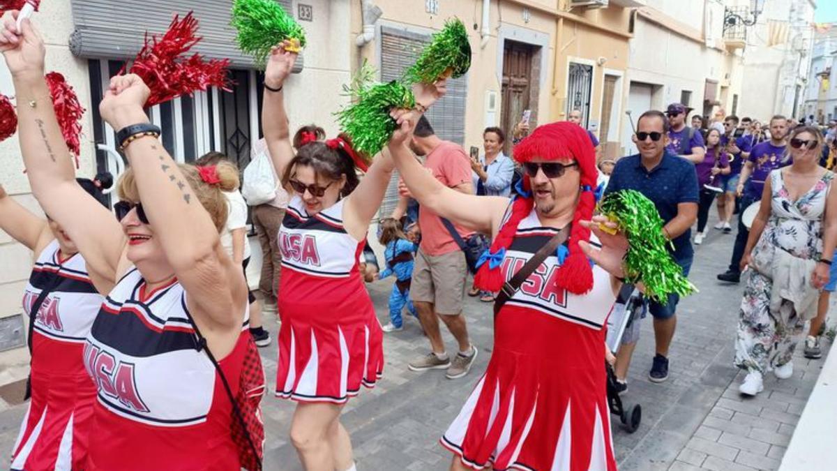 Piles Tornen les festes patronals amb normalitat a la comarca amb una nombrosa participació veïnal 
