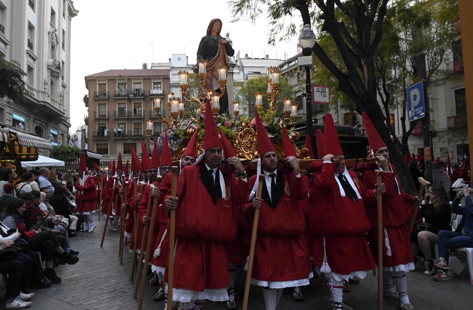 Procesión del Cristo de La Caridad de Murcia 2024