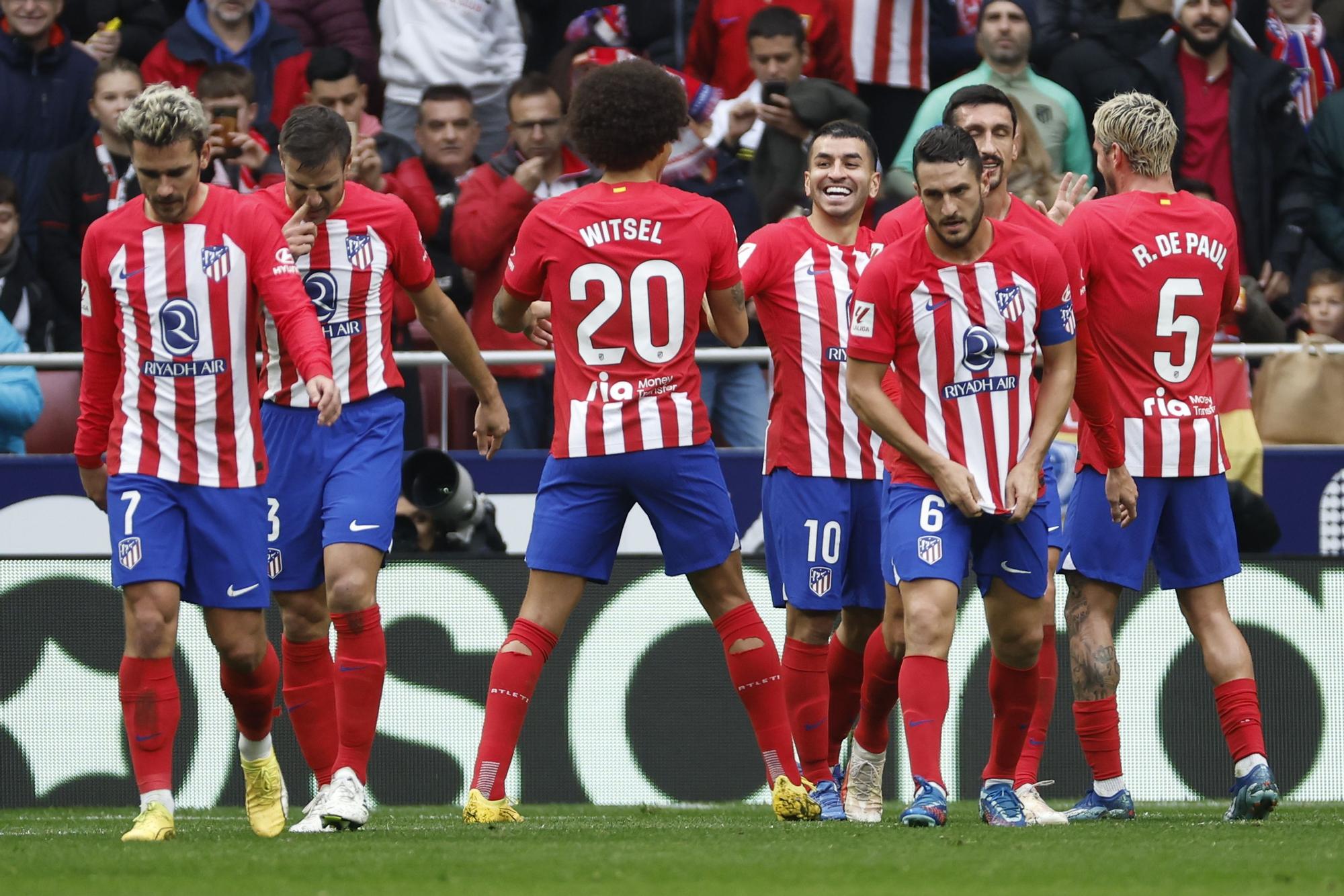 Atletico de Madrid vs. Almería