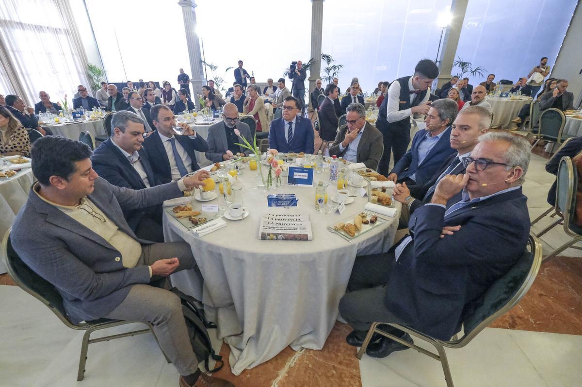 Manuel Miranda interviene en el Foro de Prensa Ibérica en Las Palmas de Gran Canaria