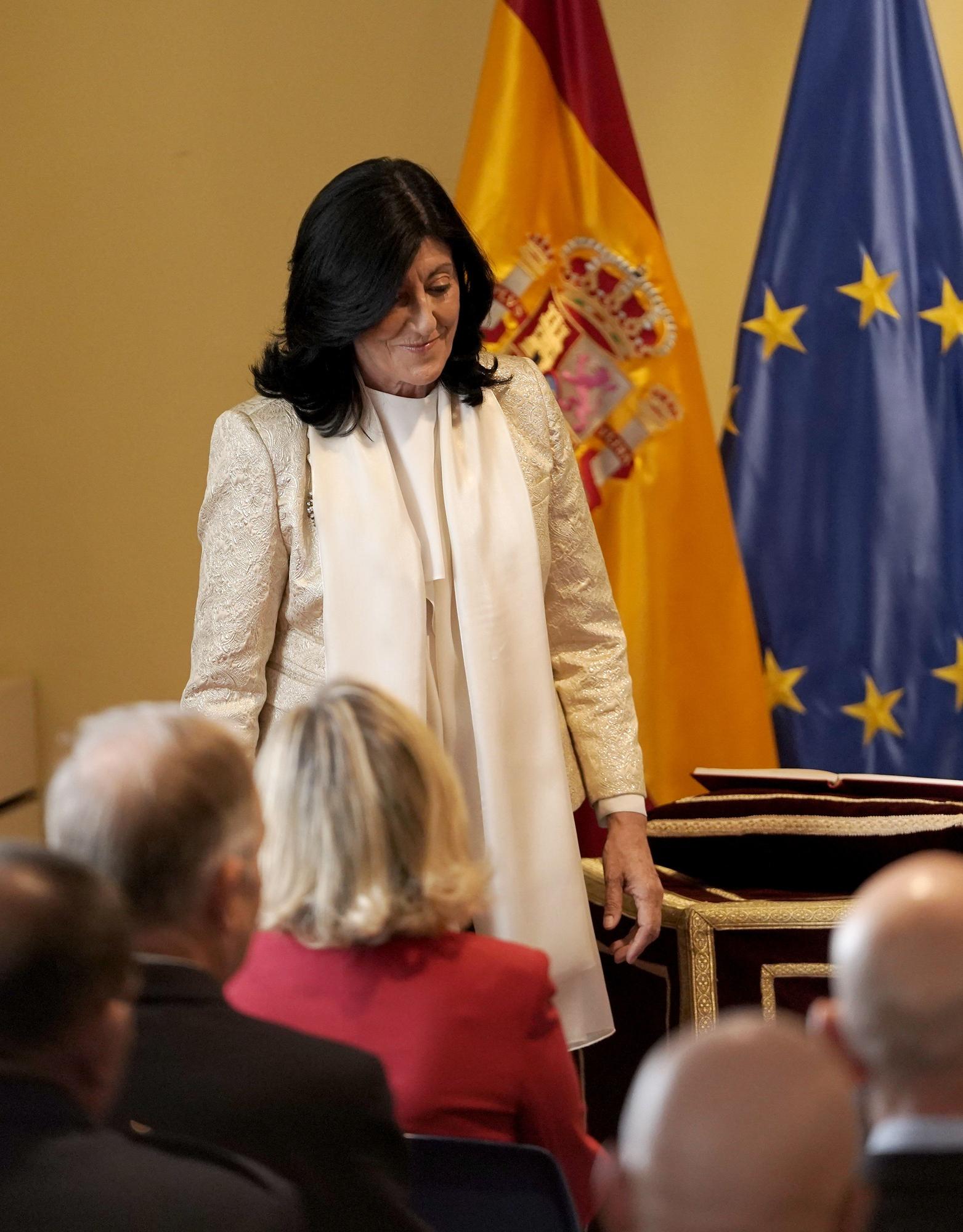 Toma de posesión de Esperanza Casteleiro como nueva directora del CNI tras la destitución de Paz Esteban