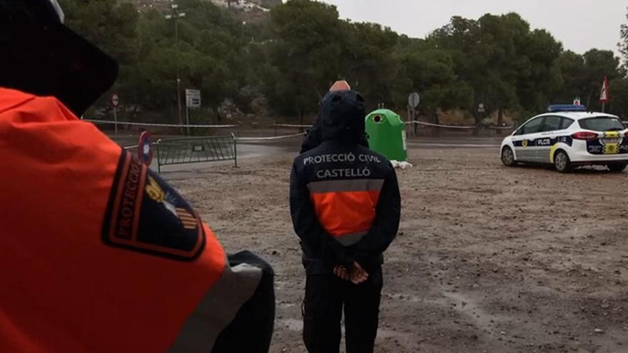 Unas 'No Magdalenas' pasadas por agua; ¿Hasta cuándo seguirá lloviendo en Castellón?
