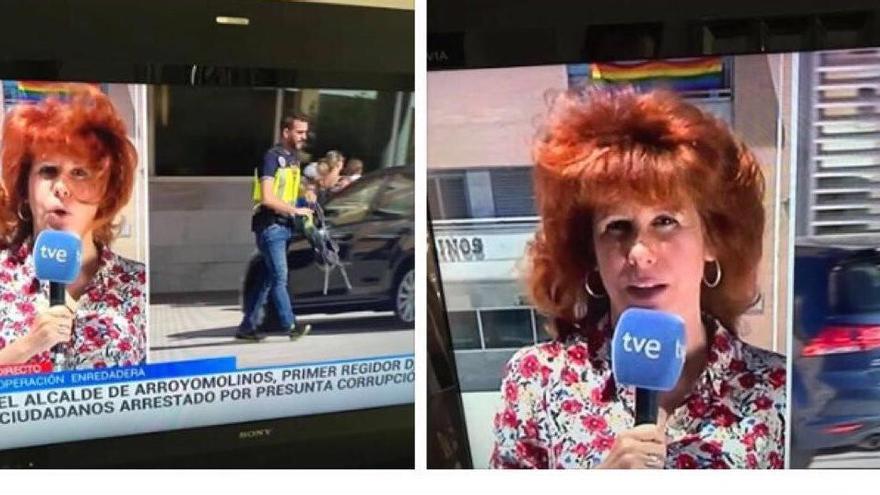 El parecido más que razonable de esta reportera arrasa en Twitter