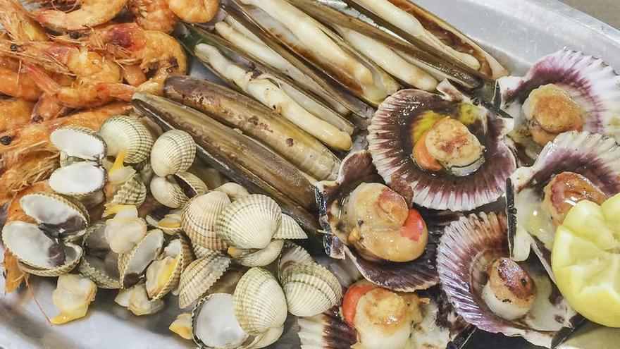 Estos son los cinco mejores restaurantes de Santiago para comer marisco según la opinión de los clientes