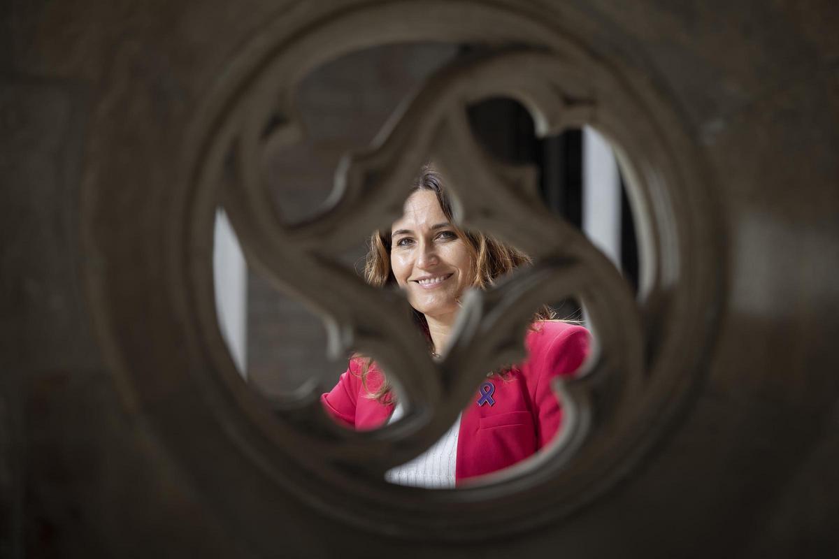 Imagen de Laura Vilagrà en sus tiempos de vicepresidenta.
