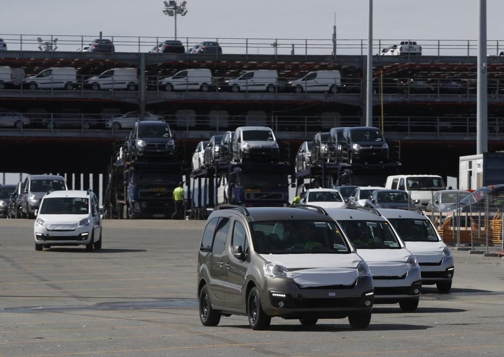 Trece millones de coches "made in Vigo"