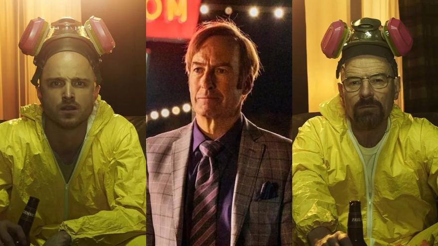 Bryan Cranston y Aaron Paul estarán en la última temporada de &#039;Better Call Saul&#039;