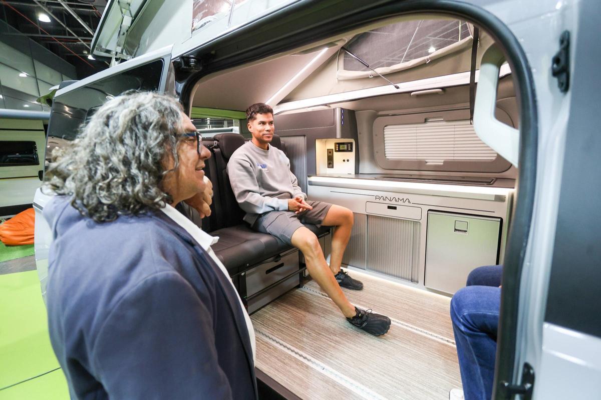 Feria del Caravaning en Feria Valencia