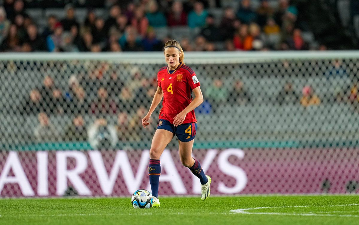 Irene Paredes, la conciliación de fútbol y maternidad en la Selección Española