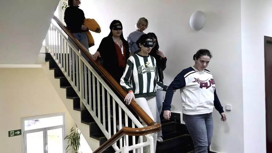 La ONCE inicia una semana de «puertas abiertas» para más de 400 escolares