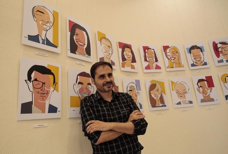 "Caricaturas", de Eduardo González Rodríguez