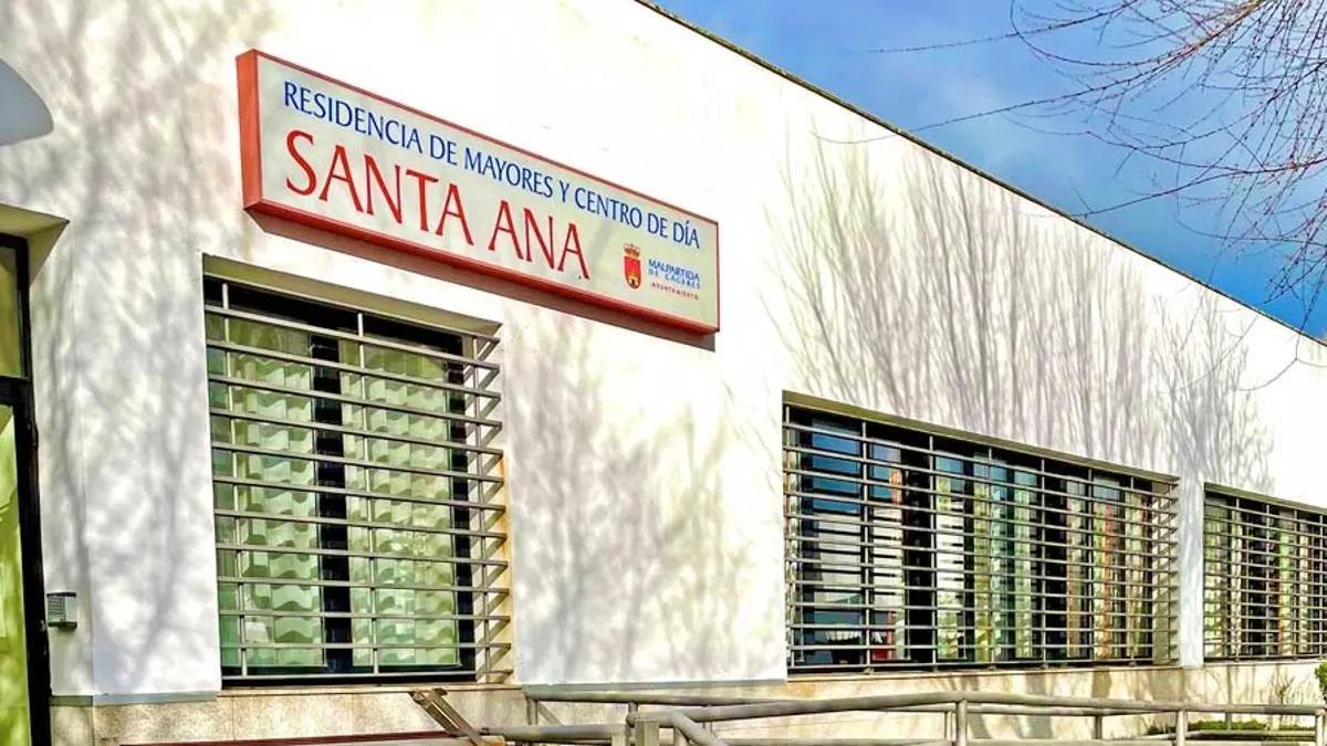 Residencia de mayores Santa Ana.