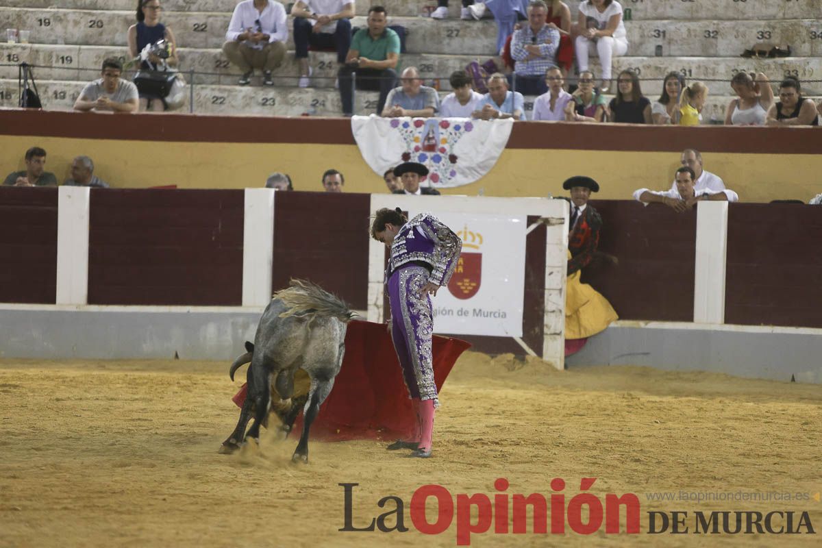 Novillada de promoción en Cehegín: Fran Ferrer, Parrita, José María Trigueros y Víctor Acebo