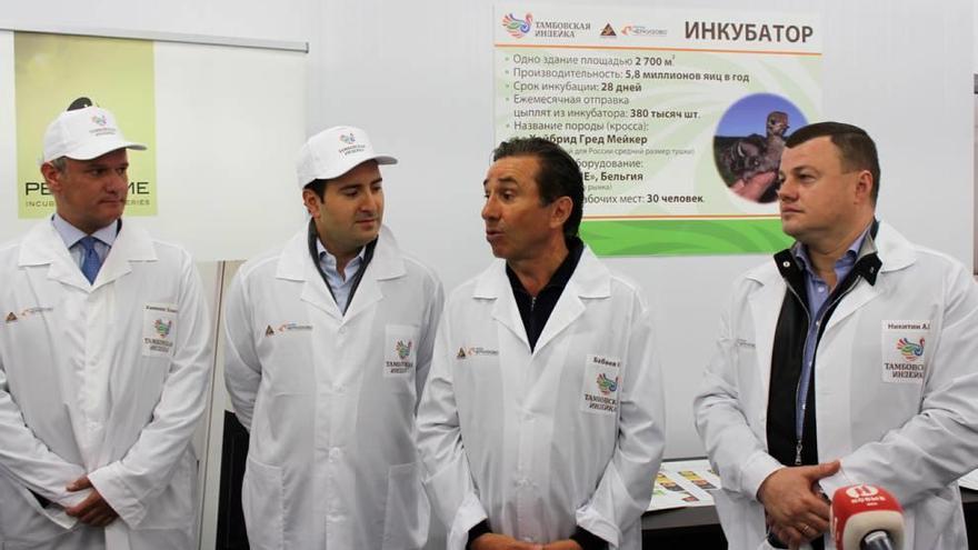 El Grupo Fuertes inaugura  en Rusia la primera fase de su macrofábrica de carne de pavo