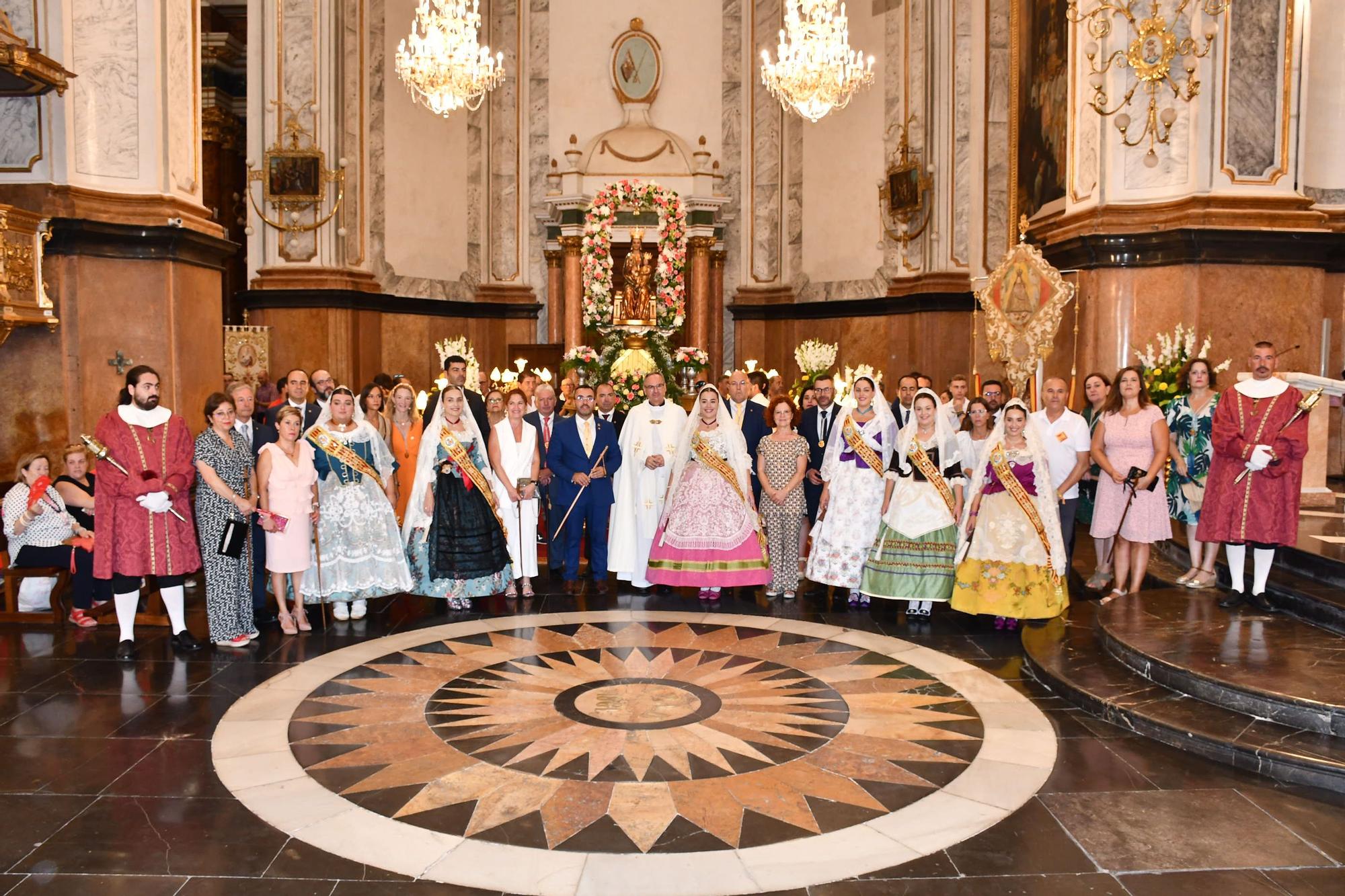 Las fotos del 'retorn' de la patrona y del 'correfoc' en el último día de fiestas de Vila-real