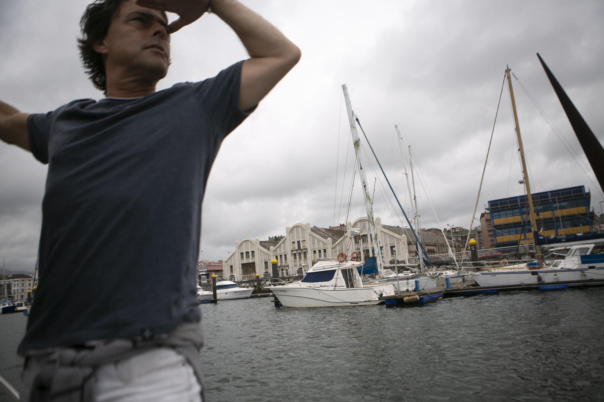 En imágenes: Avilés recupera sus paseos por la ría