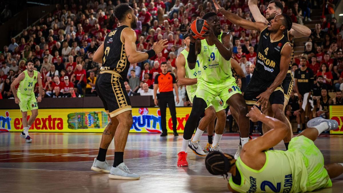 El Barça murió en la orilla de la Costa Azul