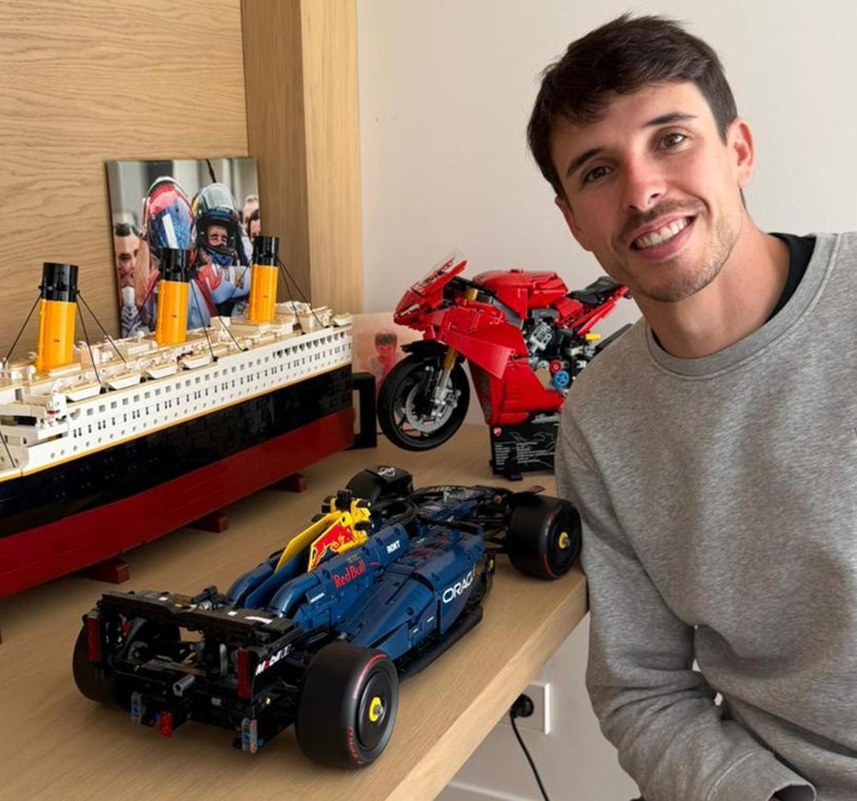 Àlex Márquez: "M’he de comprar el Lego de Messi"