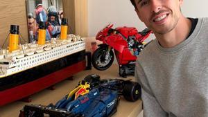 Àlex Márquez: "M’he de comprar el Lego de Messi"