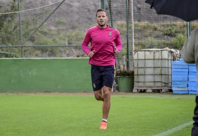 Entrenamiento de la UD Las Palmas