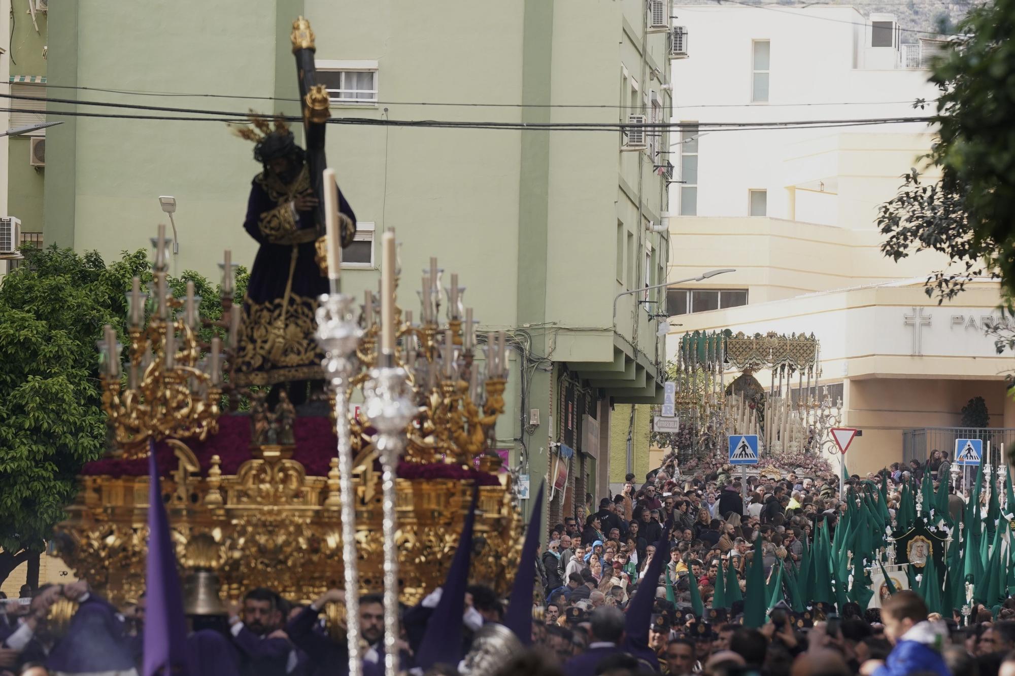 Salida procesional de la Cofradía de Nueva Esperanza.
