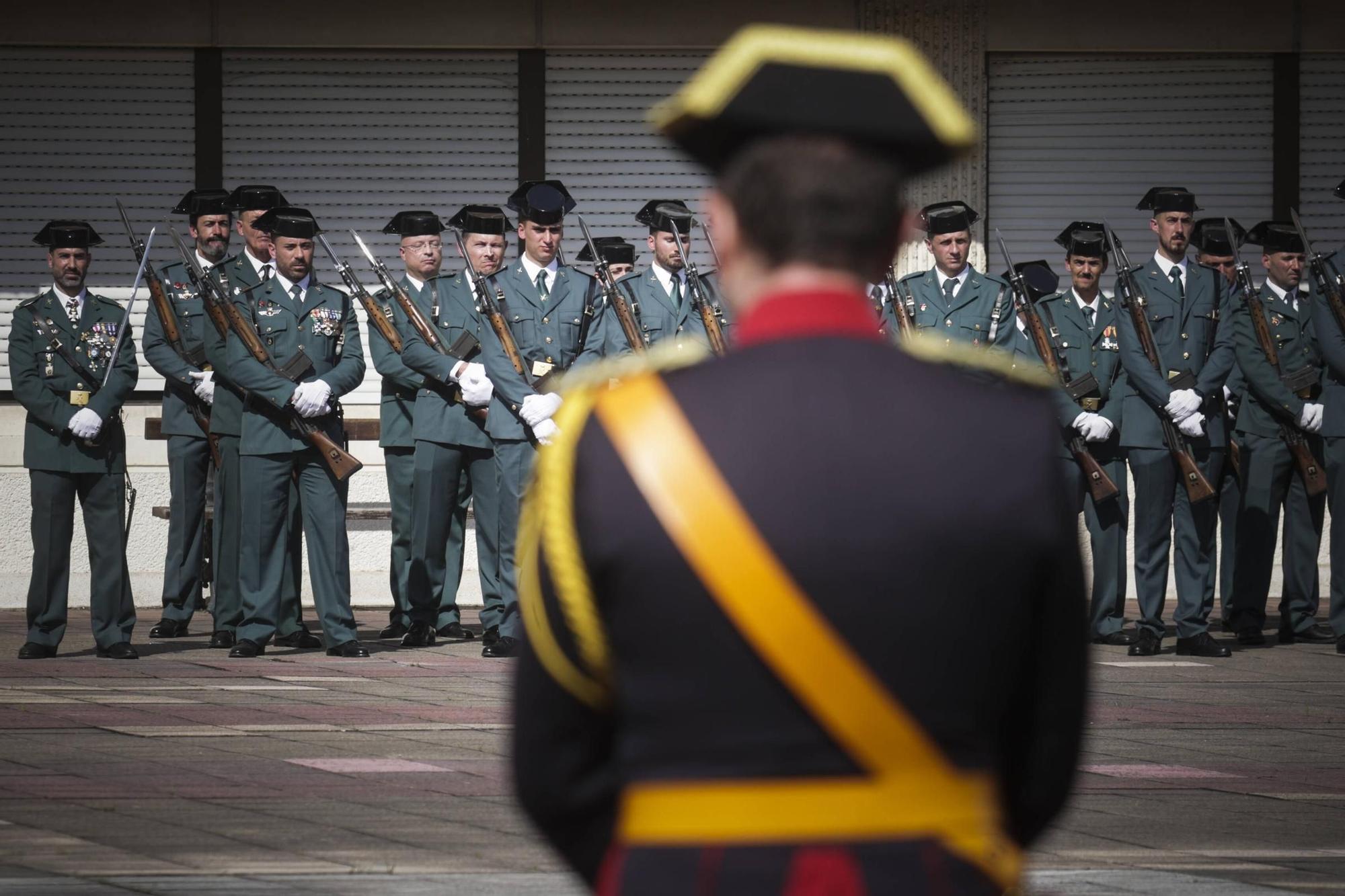 EN IMÁGENES | La Guardia Civil cumple 181 años sin una arruga
