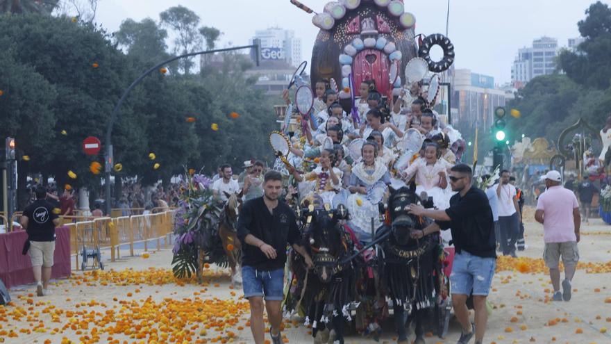 Un concurso de ideas elegirá las carrozas de la Batalla de Flores