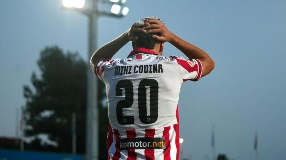 Codina se lamenta de la derrota del Zamora