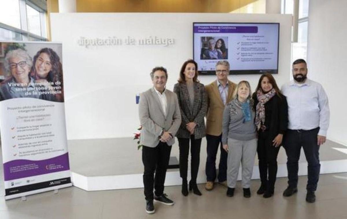 Presentación del proyecto en la Diputación de Málaga. | L.O