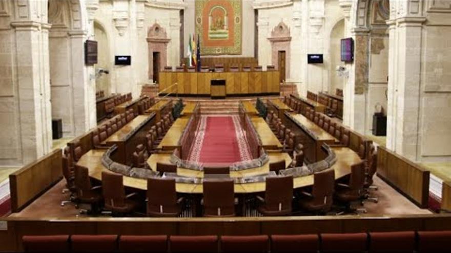 Pleno del Parlamento andaluz del 24 de noviembre: debate de los presupuestos