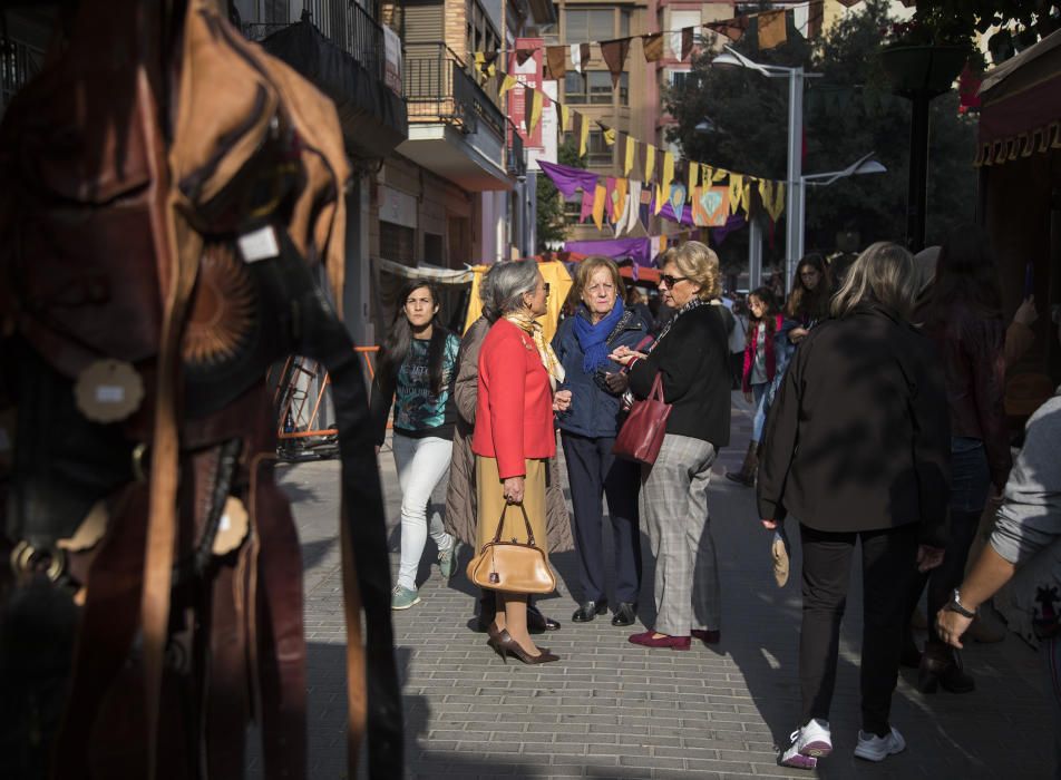 Feria medieval en Castelló