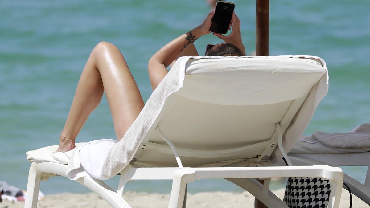 Ist Ihr Handy auch im Urlaub ständiger Begleiter?
