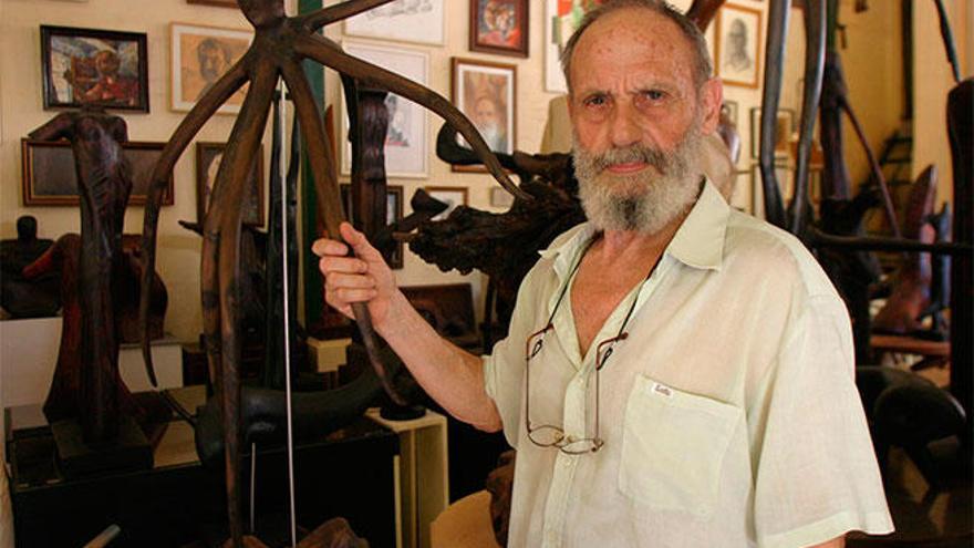Fallece el escultor ibicenco Antonio Hormigo a los 86 años