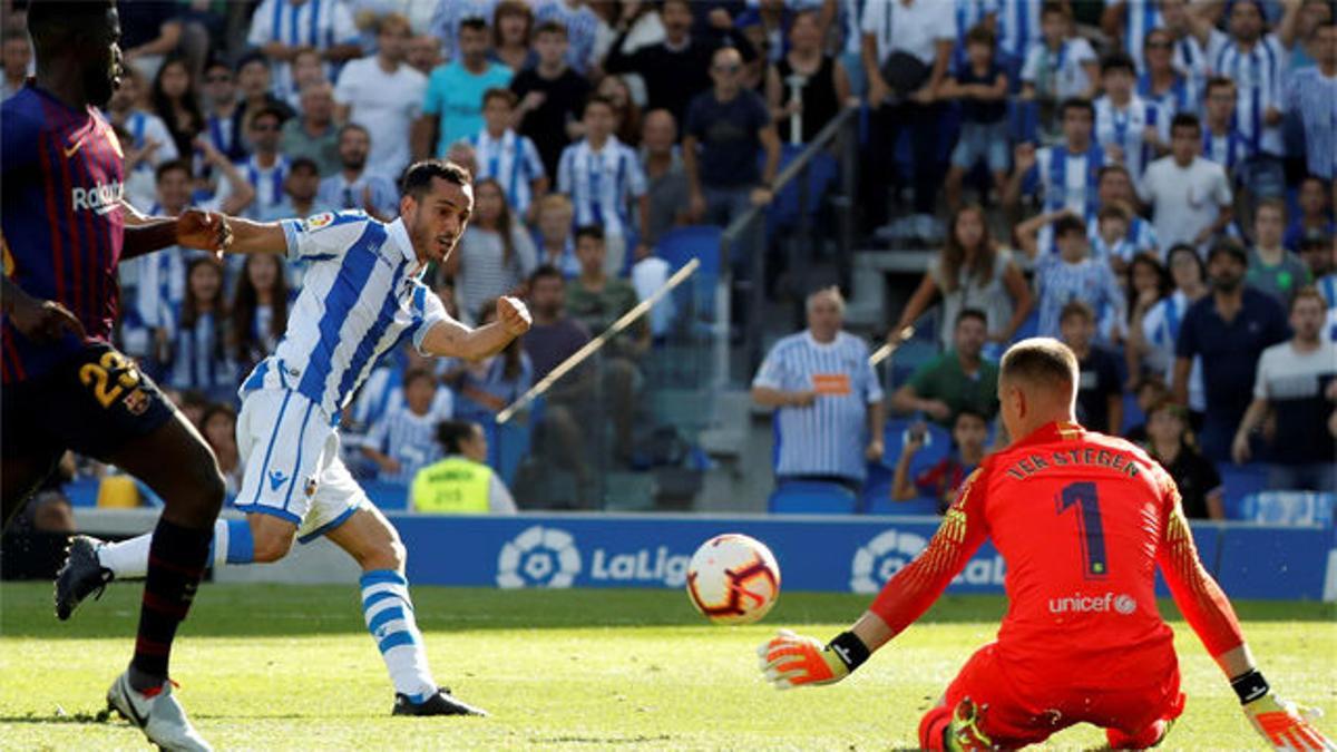 Ter Stegen, decisivo para que el Barça ganase