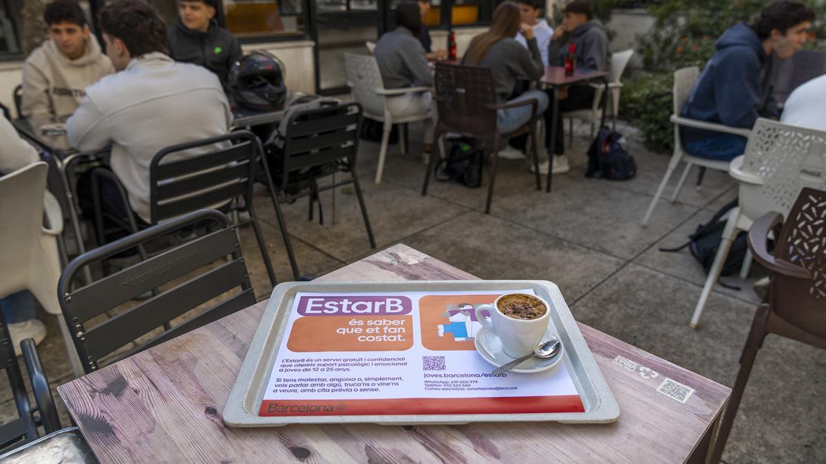 La campaña de difusión del servicio de apoyo emocional EstarB se acerca a los  jóvenes en su vida diaria