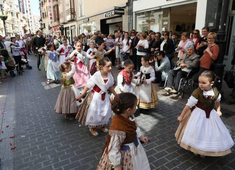 Multitudinario Pregonet de Lledó en Castellón