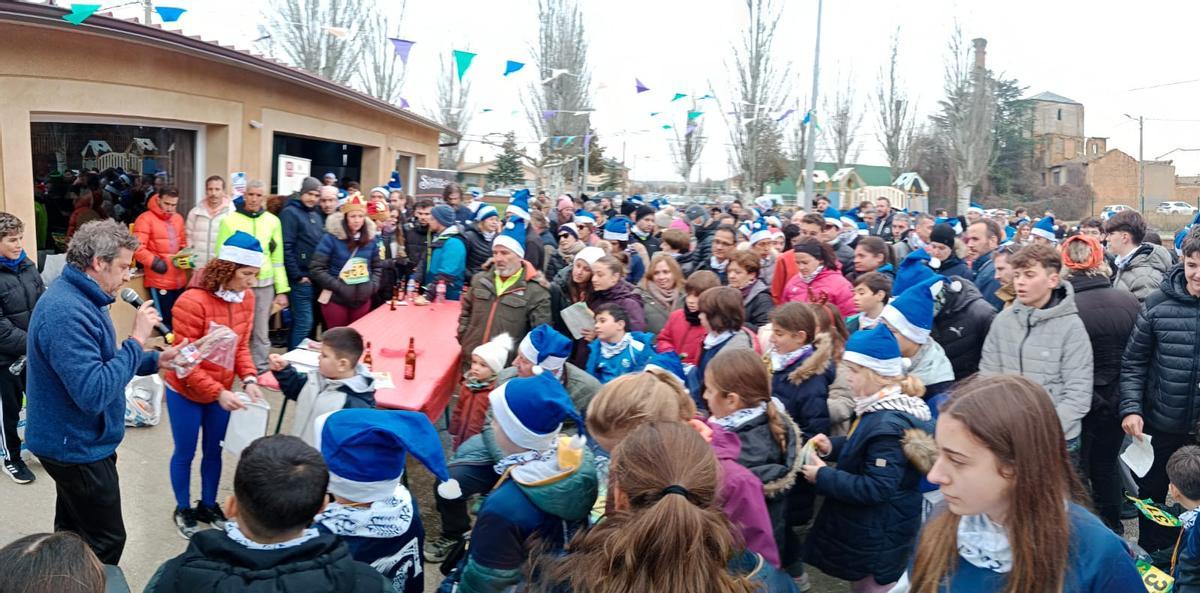 GALERIA | Éxito total en la San Silvestre de Santibáñez de Vidriales
