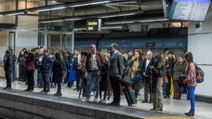 Una web de Renfe mostra la circulació en temps real dels trens de Rodalies