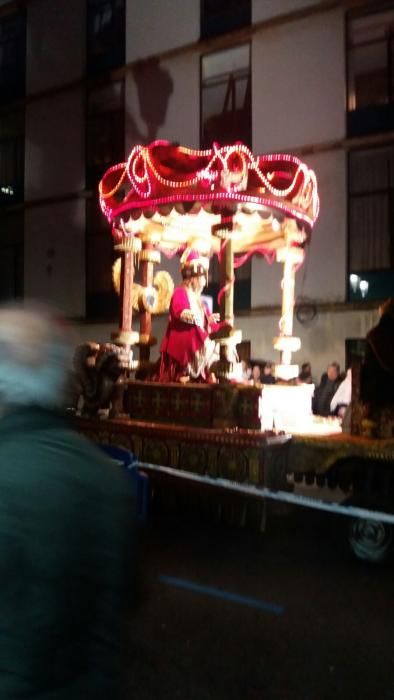 Cabalgata de los Reyes Magos en Oviedo