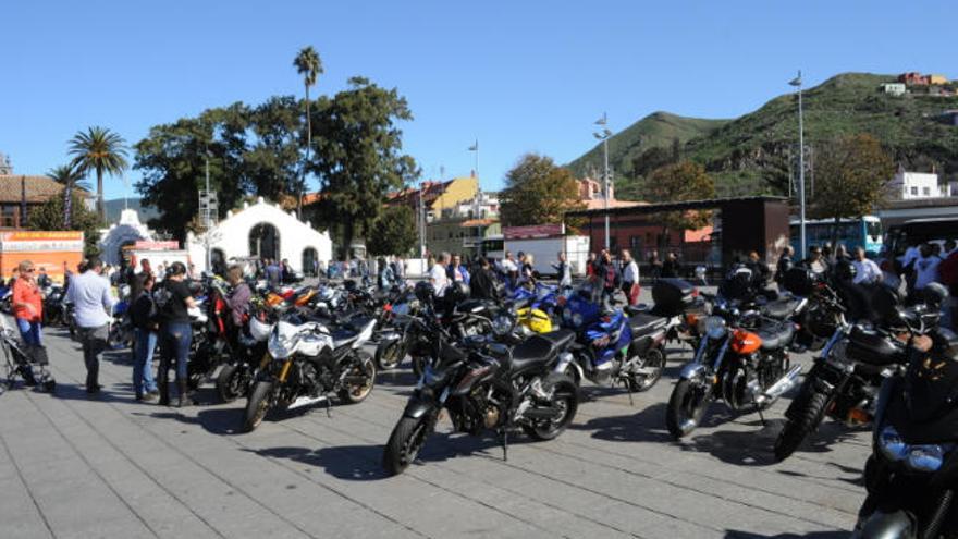 Las gran feria de las dos ruedas vuelve a la Plaza del Cristo.