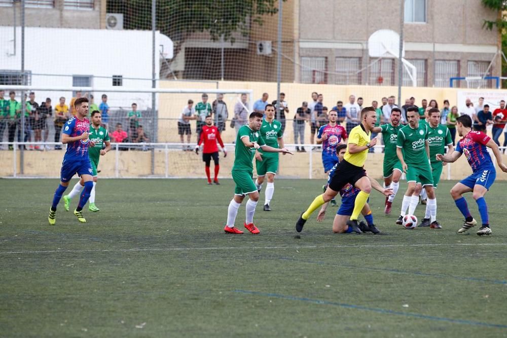 Churra 0 - Gimnástica Segoviana 0