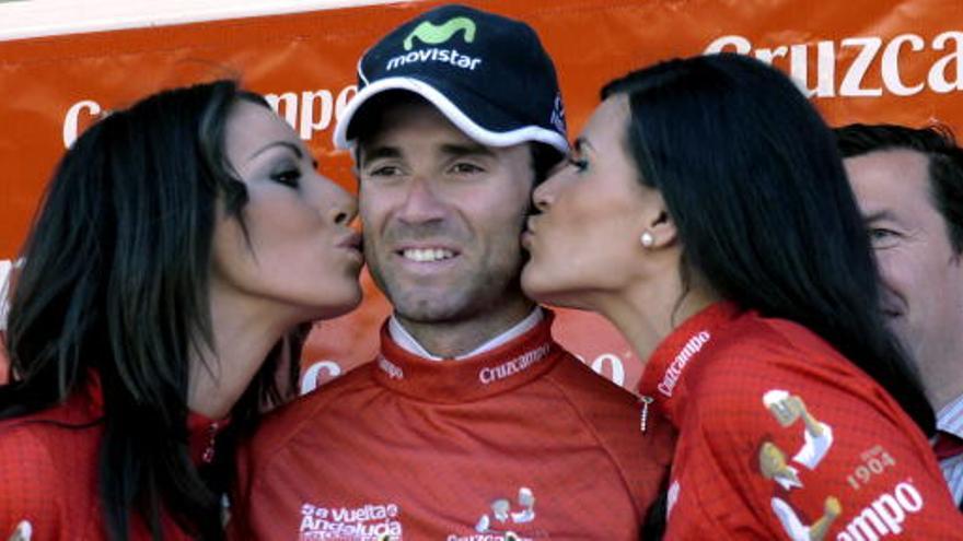 Alejandro Valverde se ha proclamado vencedor de la Vuelta a Andalucía.