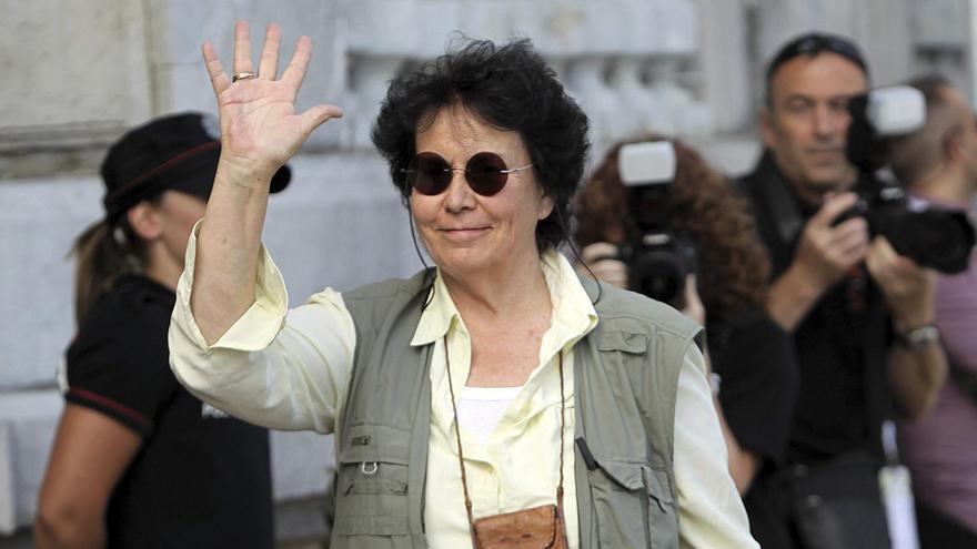 La guionista, novelista y productora Lola Salvador.