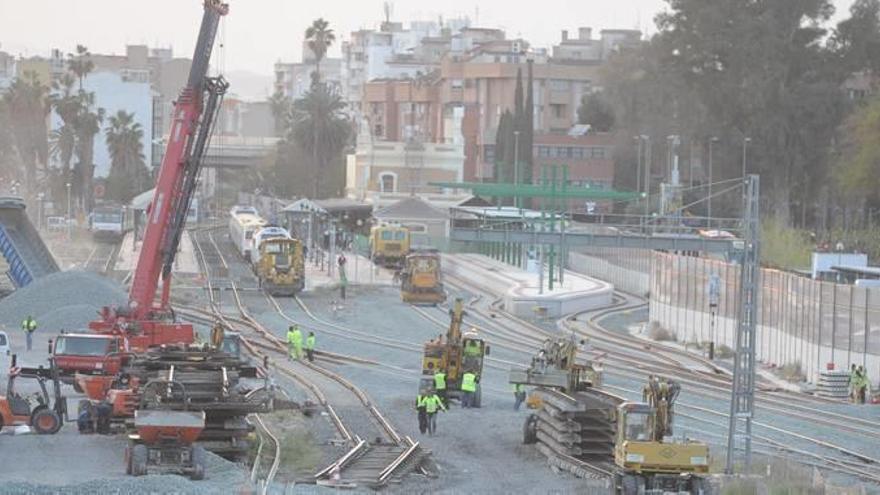 Adif adjudica a Ferrovial y Acciona el último tramo del soterramiento