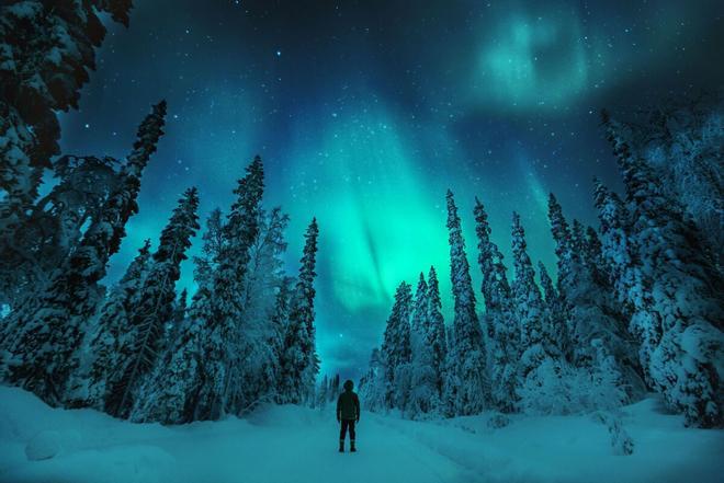 Ver una aurora boreal es para muchos el mejor regalo de la naturaleza