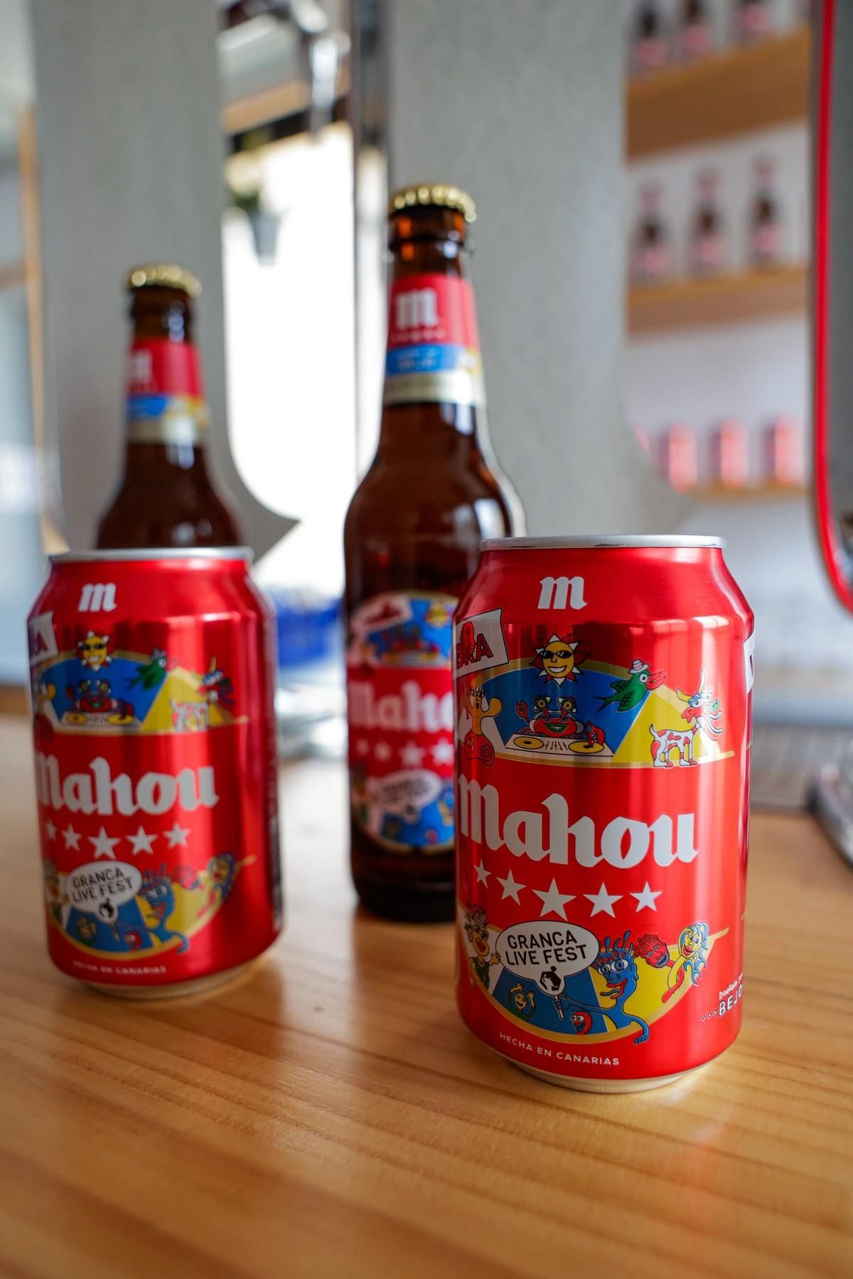 Mahou presenta una edición especial