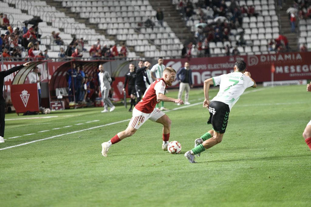 Las mejores imágenes del partido entre el Real Murcia y el Antequera
