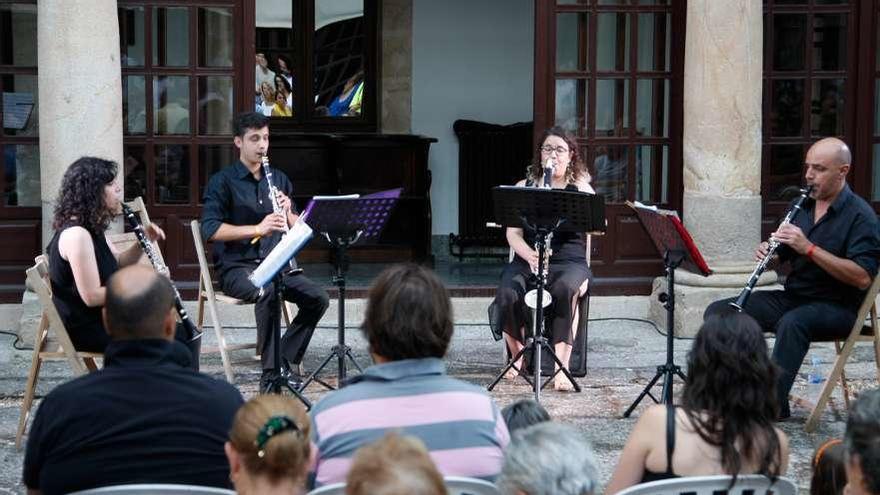 El cuarteto de clarinetes Arghul actúa hoy en &quot;Las noches del Ramos&quot;