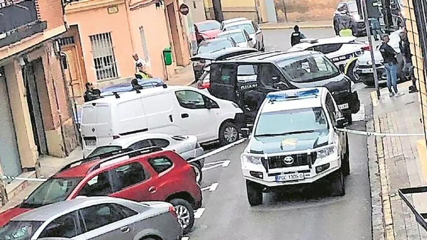 La jueza de Vila-real encarcela a los tres detenidos con 1,2 toneladas de cocaína